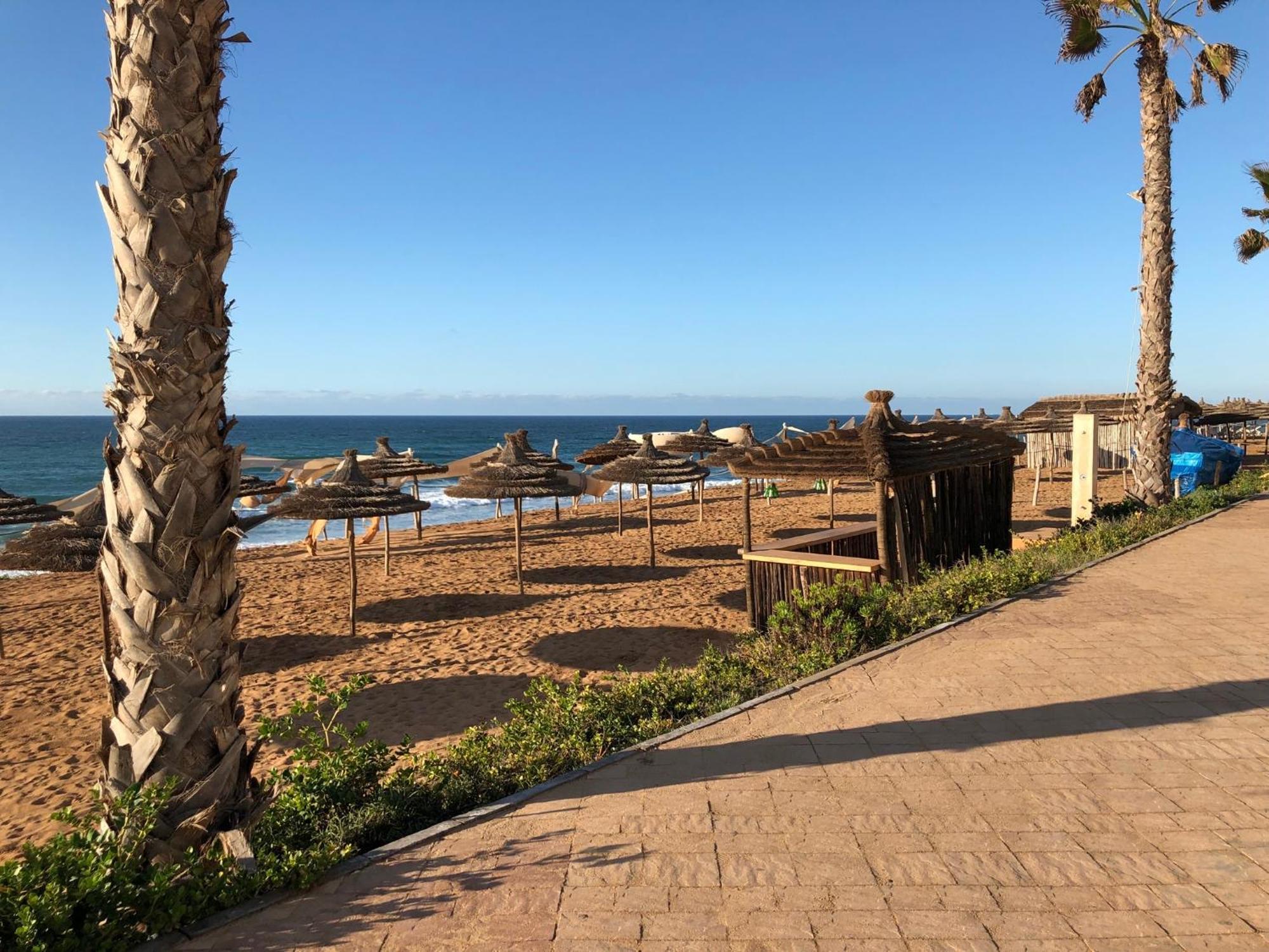 2 Bedroom Apartment With Sea View And Private Pool Sidi Bouqnadel 외부 사진