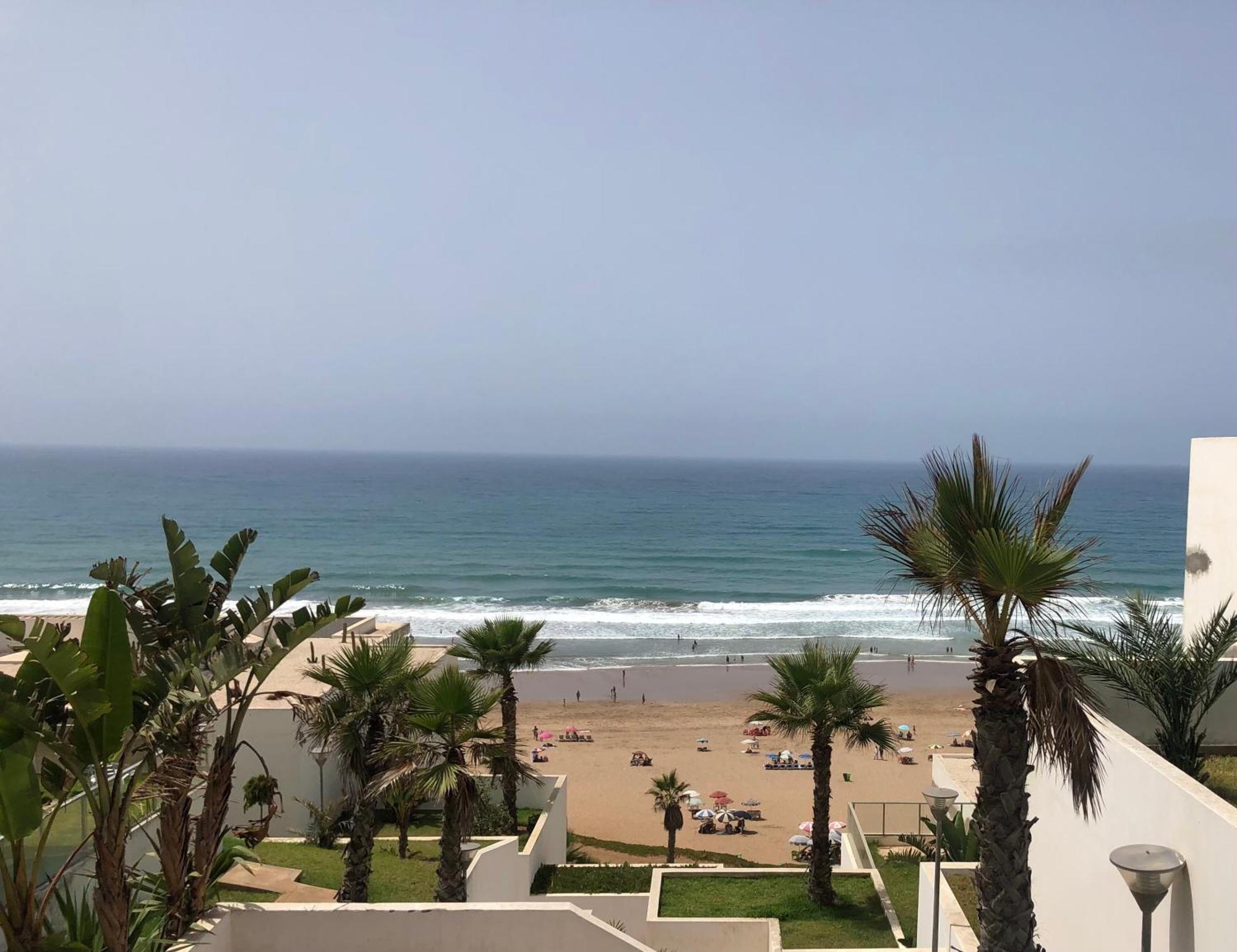 2 Bedroom Apartment With Sea View And Private Pool Sidi Bouqnadel 외부 사진