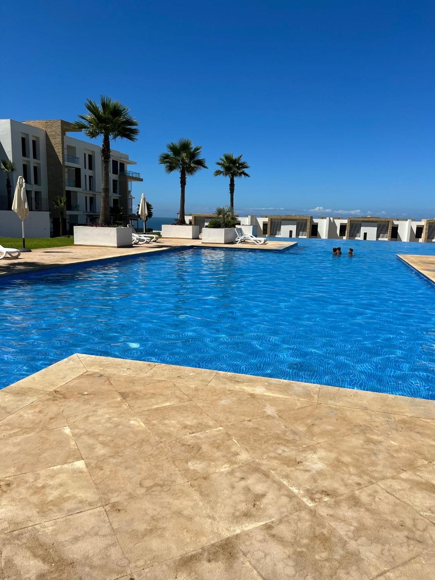 2 Bedroom Apartment With Sea View And Private Pool Sidi Bouqnadel 외부 사진