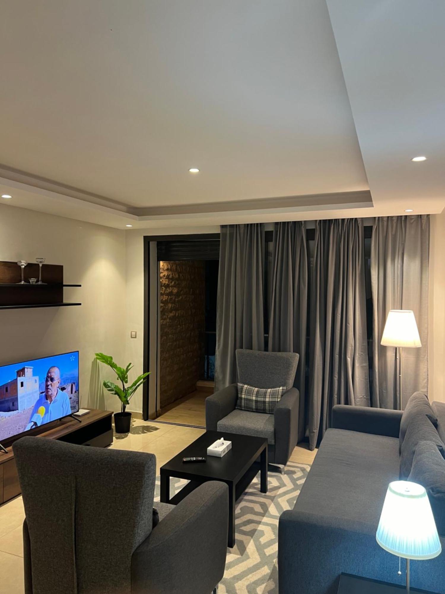 2 Bedroom Apartment With Sea View And Private Pool Sidi Bouqnadel 외부 사진