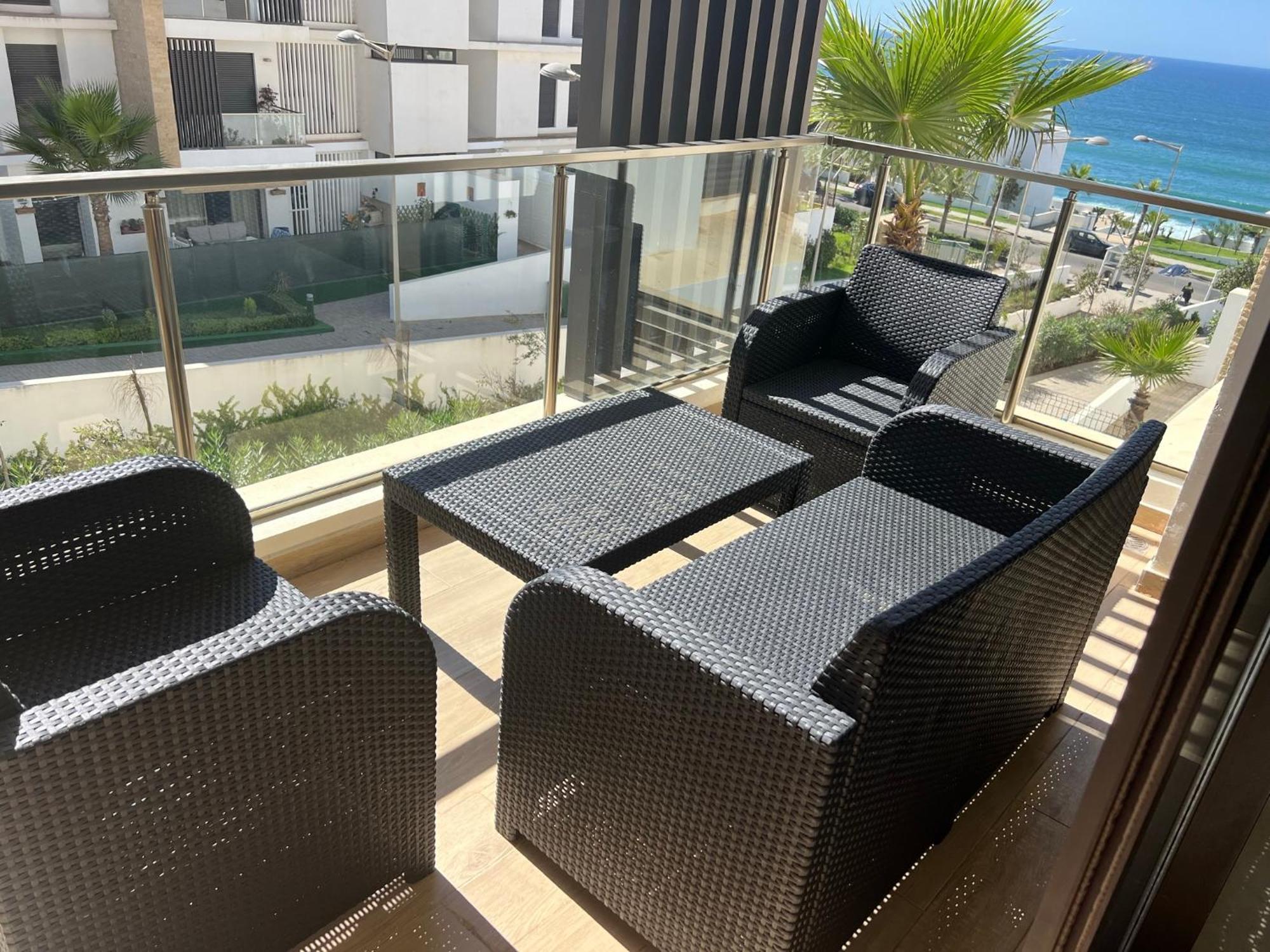 2 Bedroom Apartment With Sea View And Private Pool Sidi Bouqnadel 외부 사진