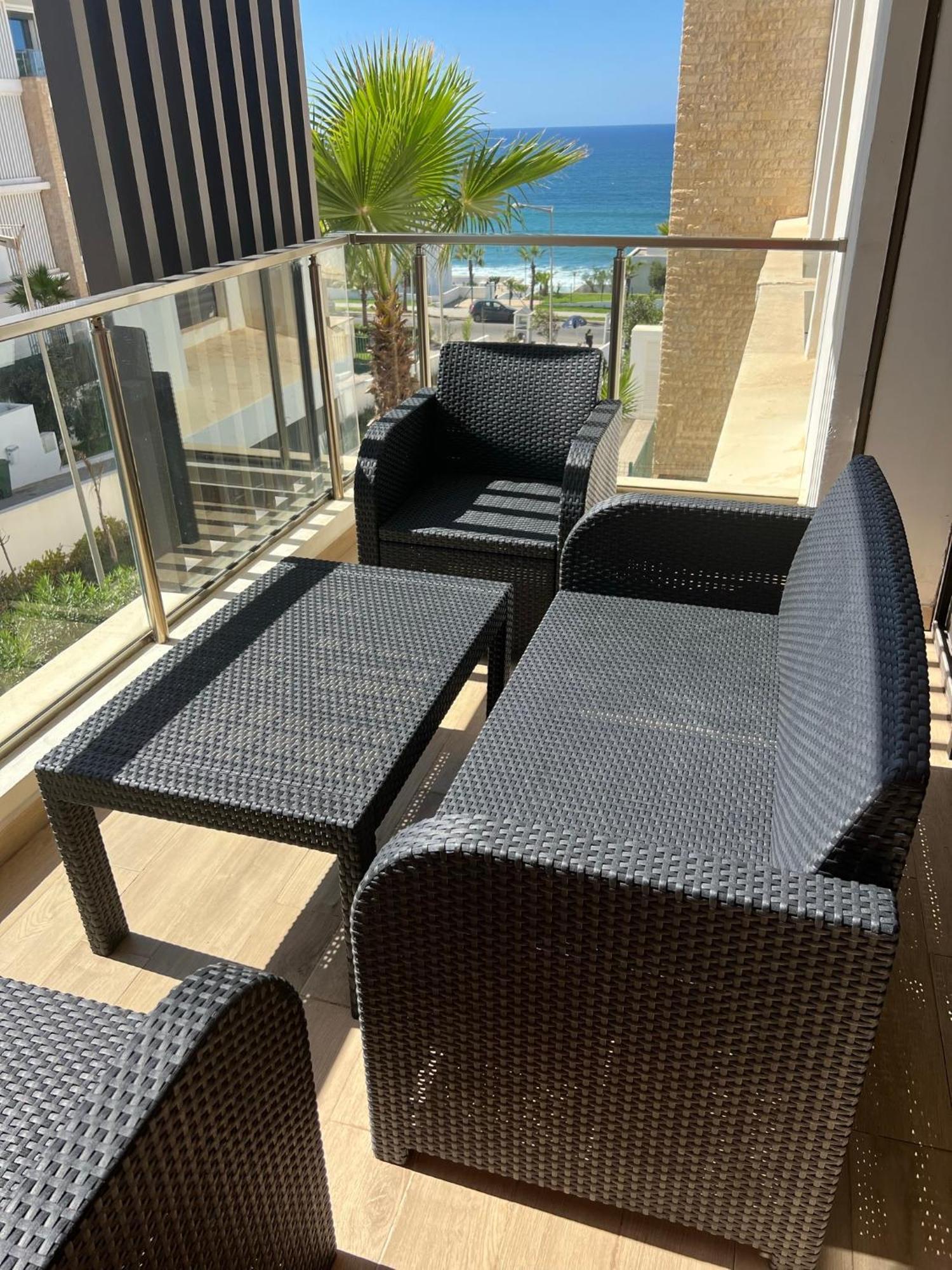 2 Bedroom Apartment With Sea View And Private Pool Sidi Bouqnadel 외부 사진